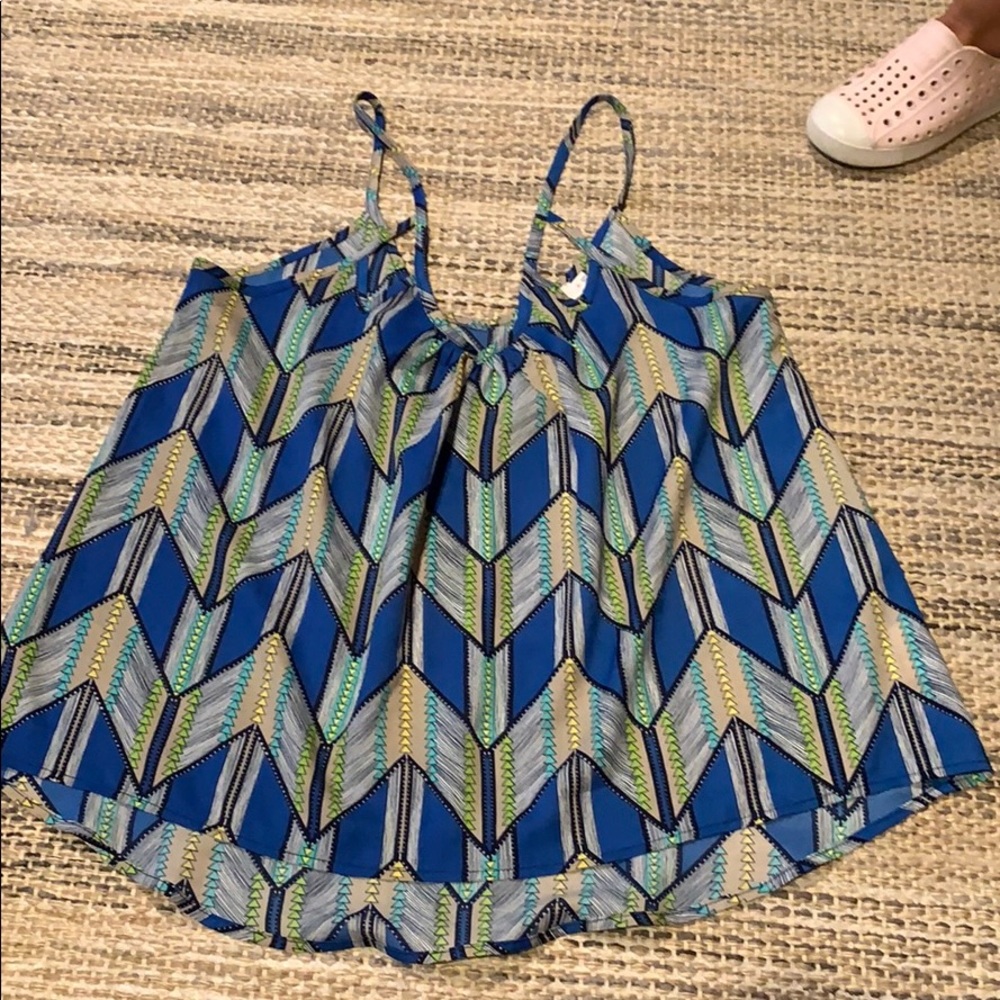 Lush Blouse Strappy Sz M